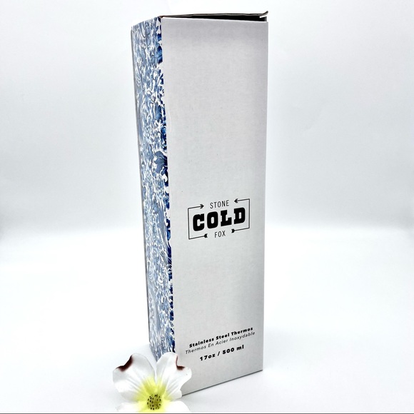 NWT Stone Cold Fox Stainless Steel Thermos, 17 oz - Picture 12 of 15